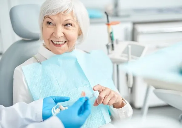 Implant-Retained Dentures at Sure Smile Clinic, London